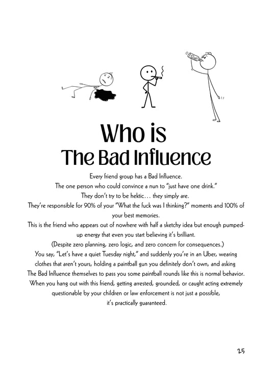 Come Play with Me... Because We All Have That One Friend...