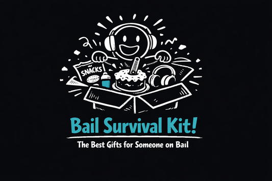The Best Gifts for Someone on Bail (Funny, Supportive, Actually Useful) Ink & Attitude Co