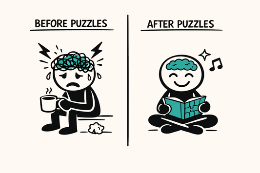 Why Adult Puzzle Books Are the New Therapy (But Funnier) - Ink & Attitude Co