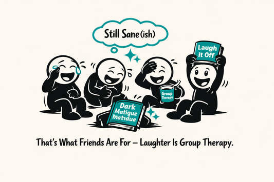 That’s What Friends Are For: Why Shared Laughter Keeps Us Sane - Ink & Attitude Co