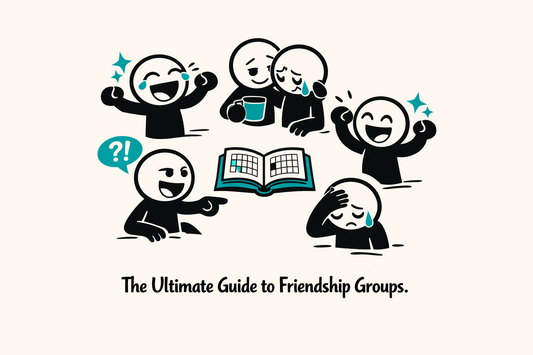 The Ultimate Guide to Friendship Groups - Ink & Attitude Co