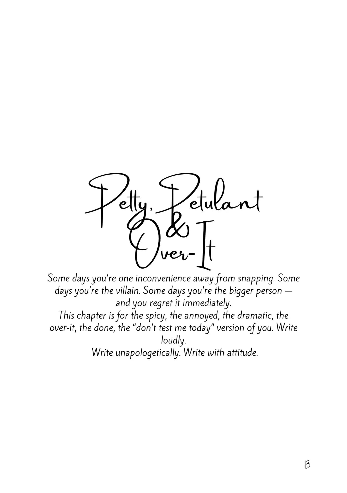 Ink & Attitude - Adult Prompt Journal - Ink & Attitude Co