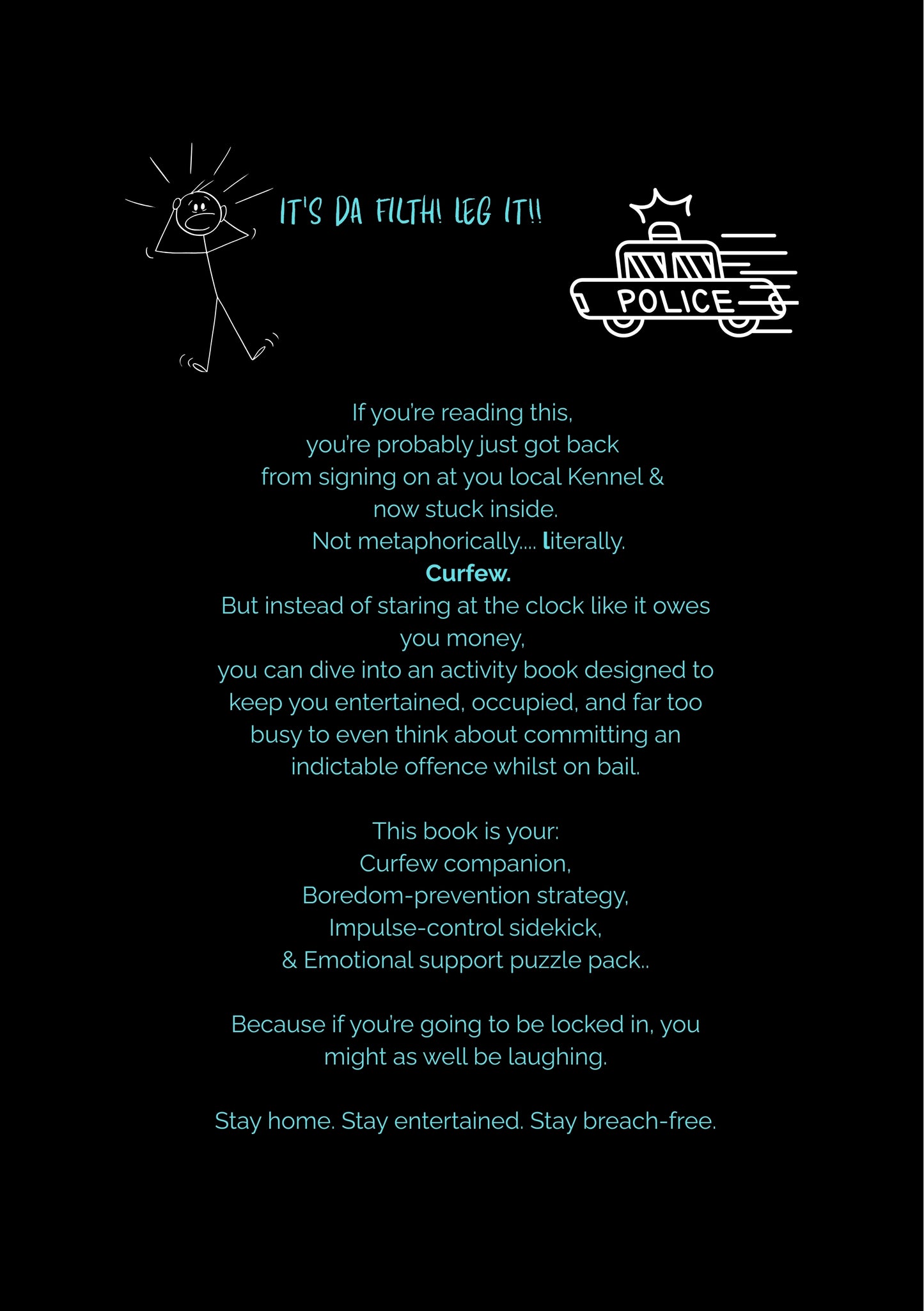 Come Play With Me... I'm on Bail