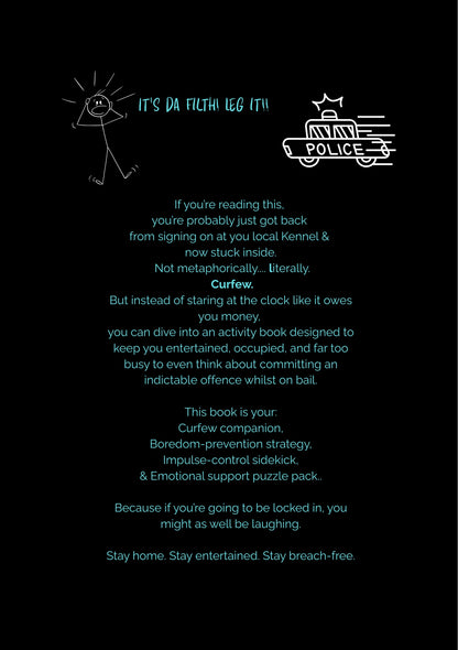 Come Play With Me... I'm on Bail