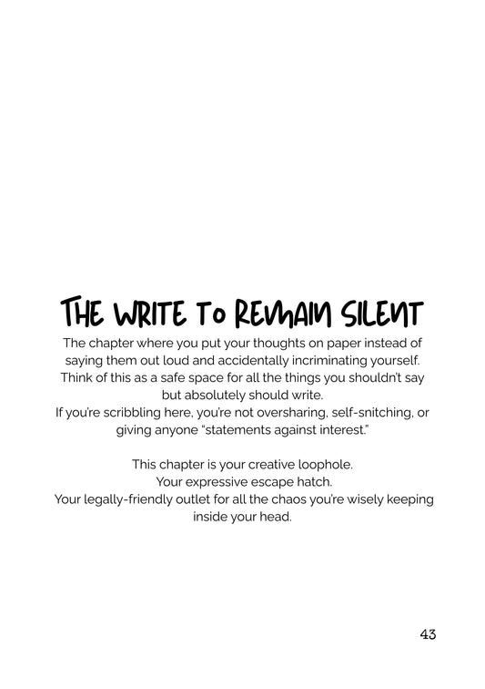 Come Play With Me... I'm on Bail