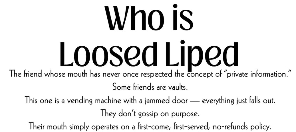 Because We All Have That One Friend... Activity Book | Adult Word Find & More - Ink & Attitude Co