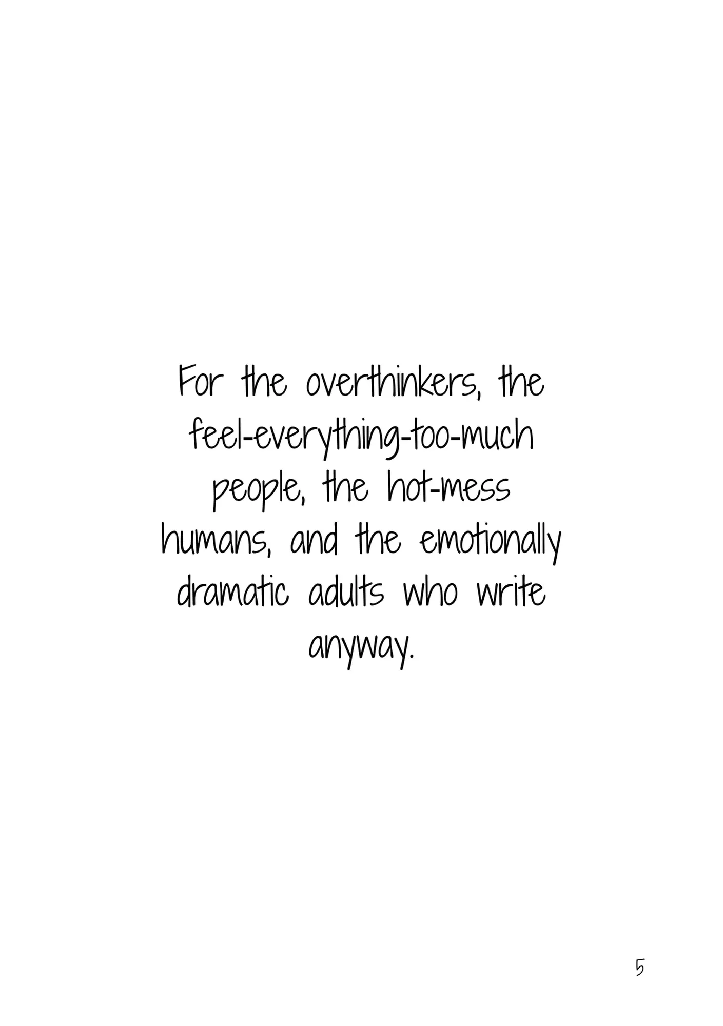 Adult Prompt Journal - Ink & Attitude features playful text for overthinkers and expressive adults, encouraging creative writ