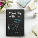 Come Play With Me... Because We All Have That One Friend - Ink & Attitude Bookstore