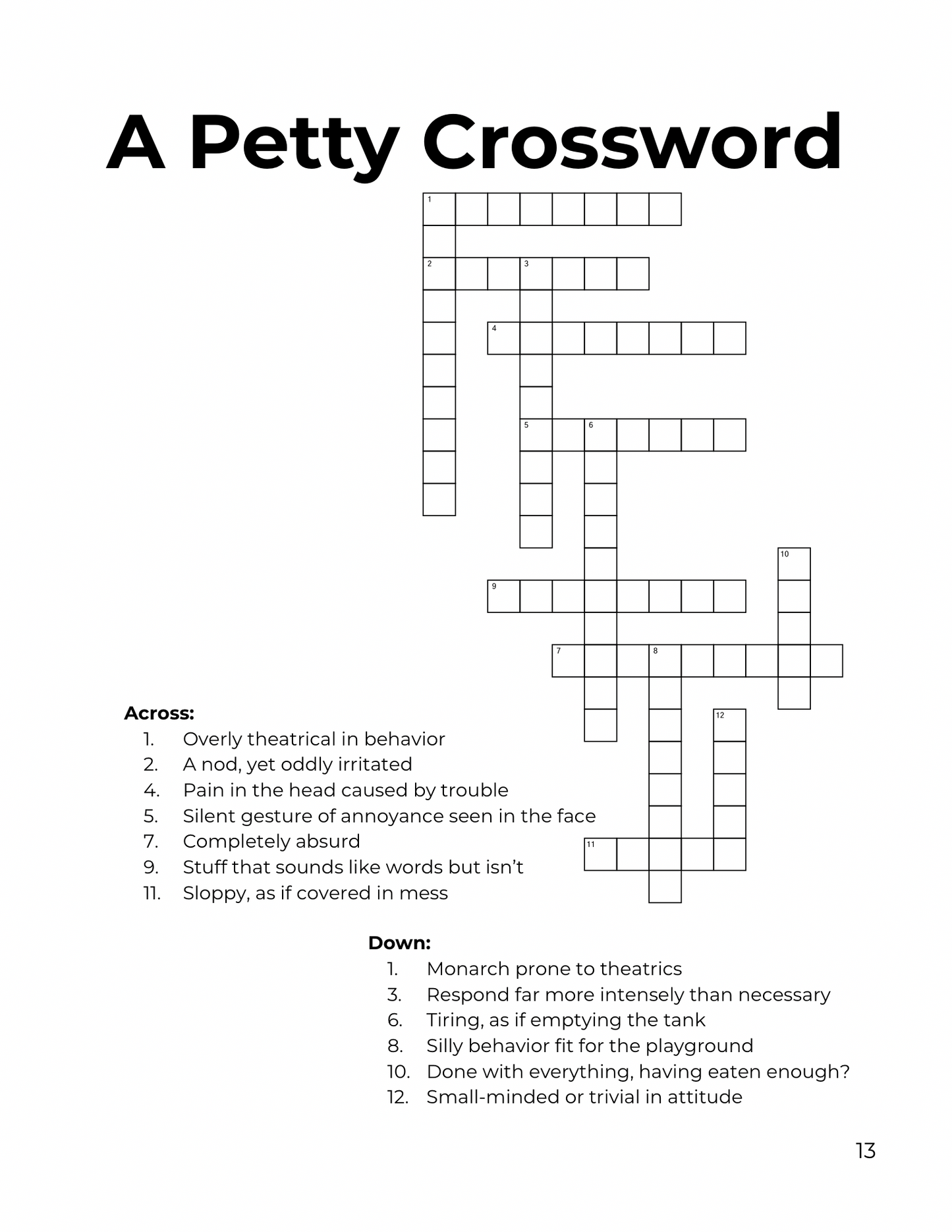 Come Play With Me... I've Got Games