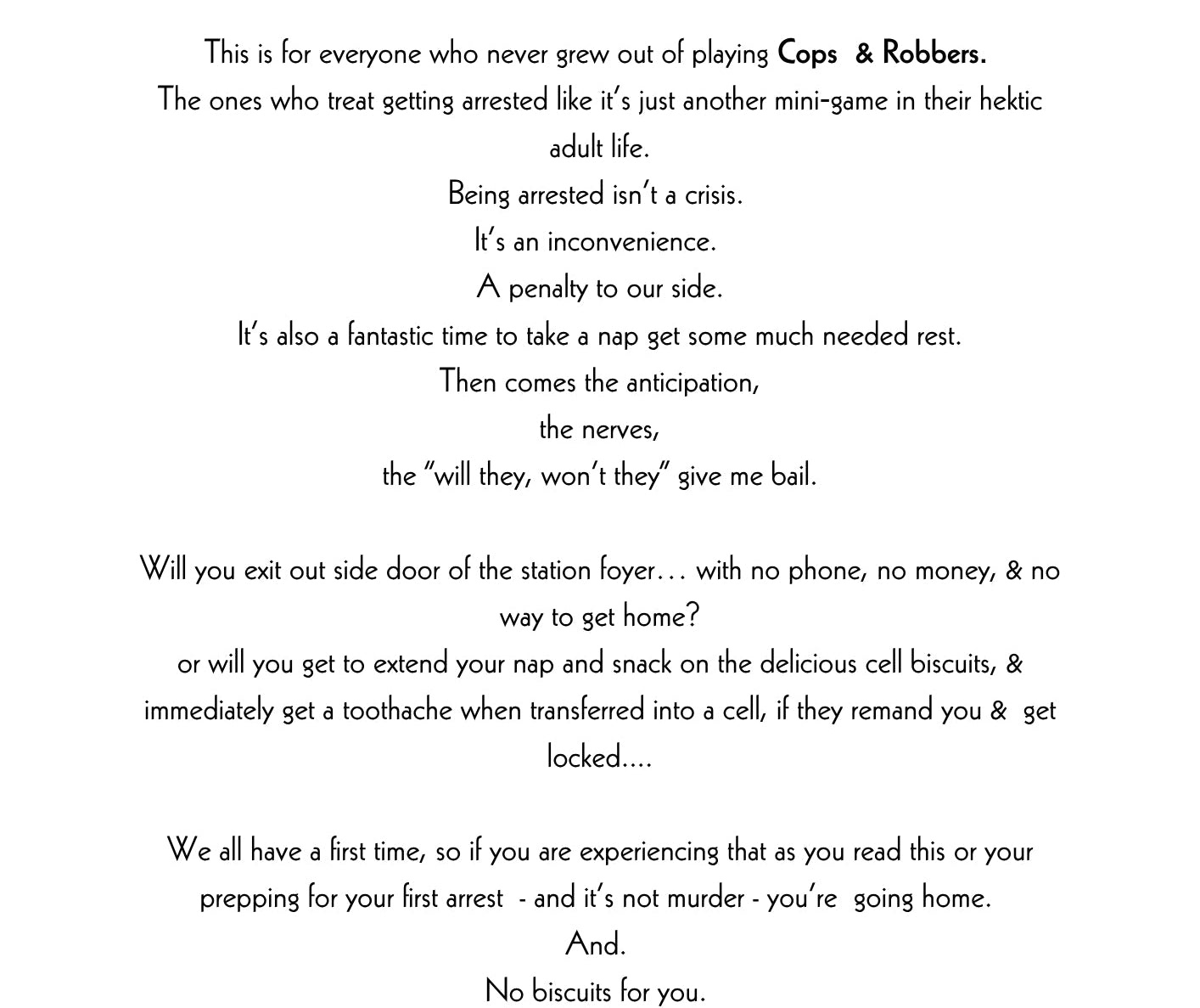 Text on a white background with black text