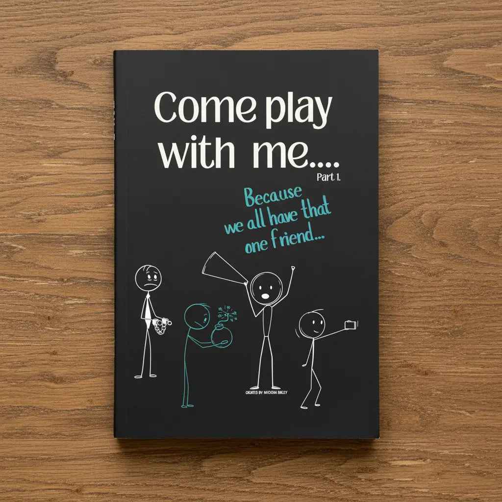 Adult Friendship Activity Book – Word Puzzles & Prompts