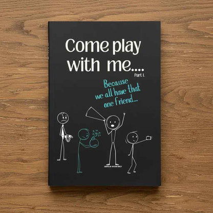 Adult Friendship Activity Book – Word Puzzles & Prompts