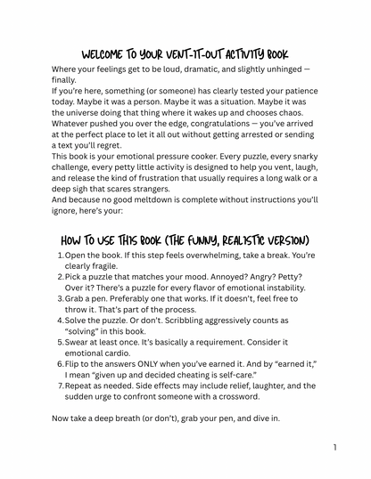 Come Play With Me... I've Got Games