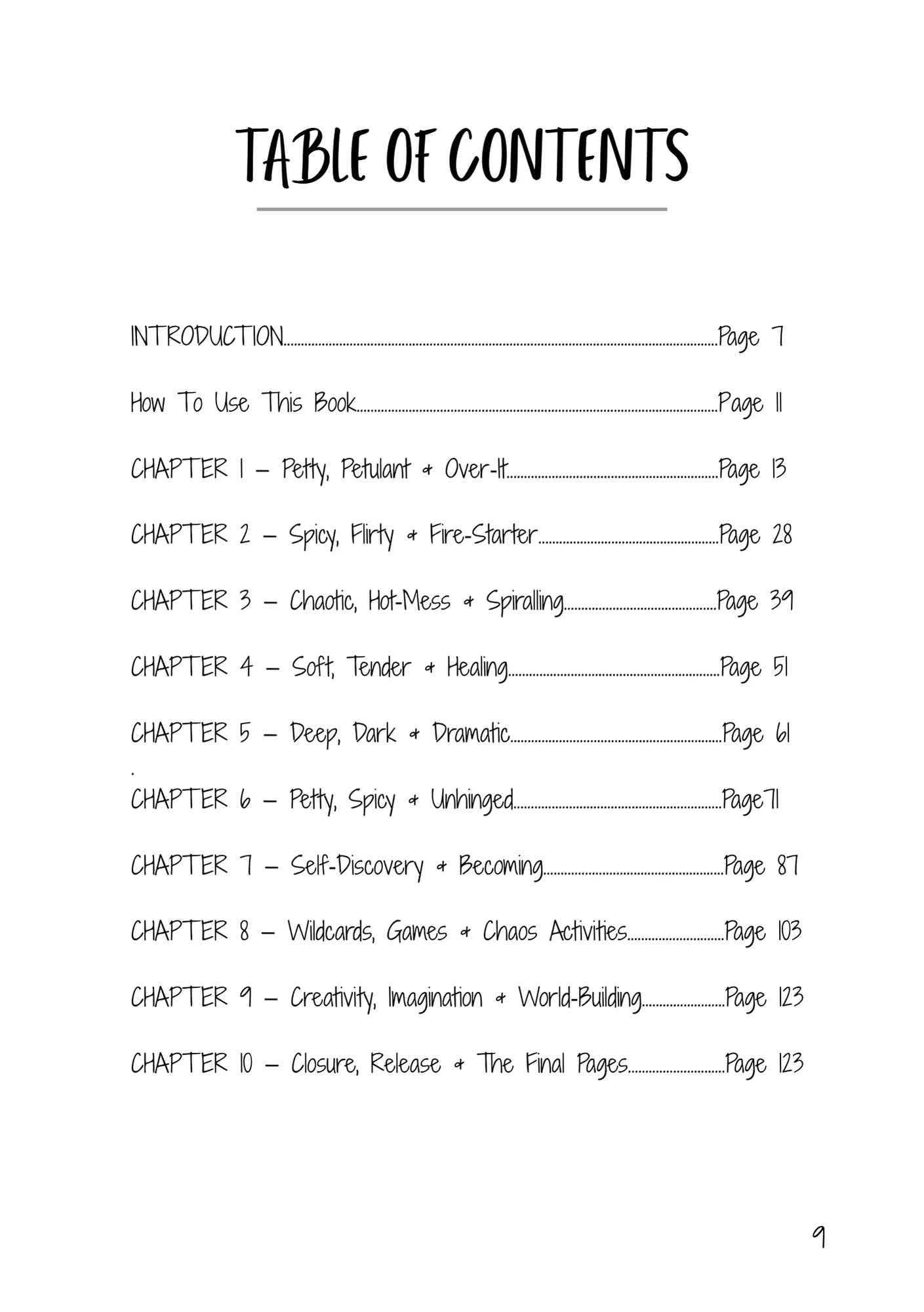 Prompt Journal - Ink & Attitude | Journaling