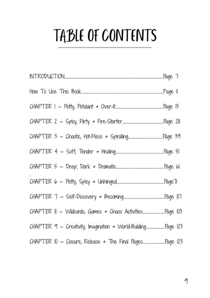 Prompt Journal - Ink & Attitude | Journaling