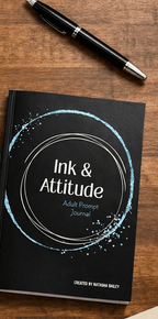 Ink & Attitude Writing Prompt Journal - Ink & Attitude Bookstore