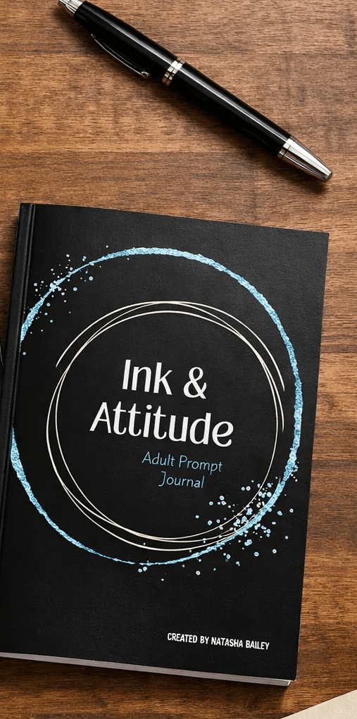 Ink & Attitude Writing Prompt Journal - Ink & Attitude Bookstore