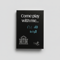 Come Play With Me I'm on Bail - clean mockup