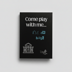 Come Play With Me I'm on Bail - clean mockup