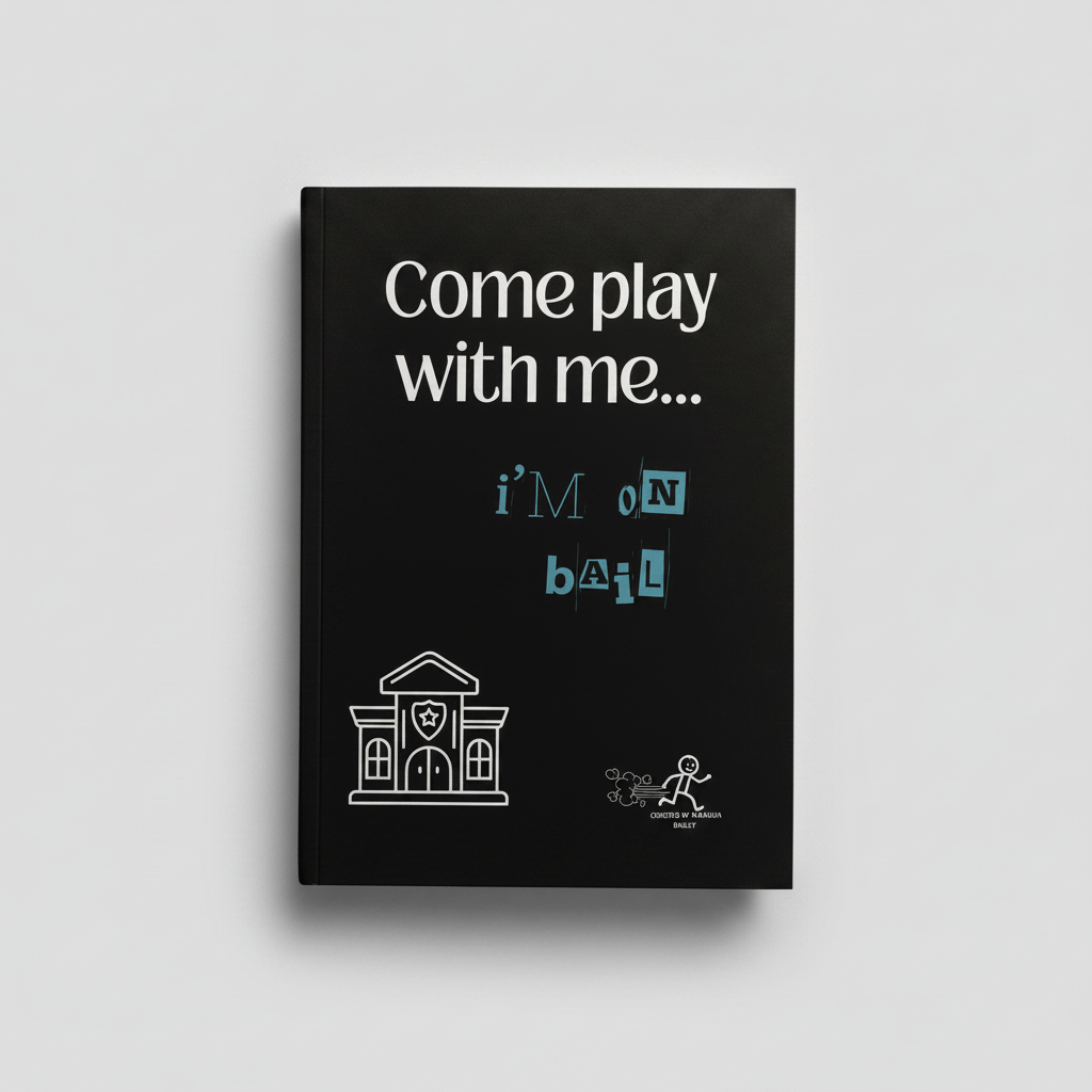 Come Play With Me I'm on Bail - clean mockup