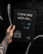 Come Play With Me... i'm on Bail - Ink & Attitude Bookstore