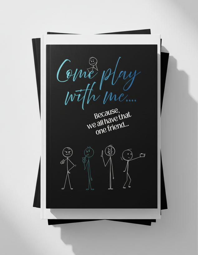 Come Play with Me... Because We All Have That One Friend...
