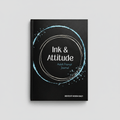 Ink & Attitude Writing Prompt Journal - clean mockup