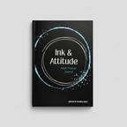 Ink & Attitude Writing Prompt Journal - clean mockup