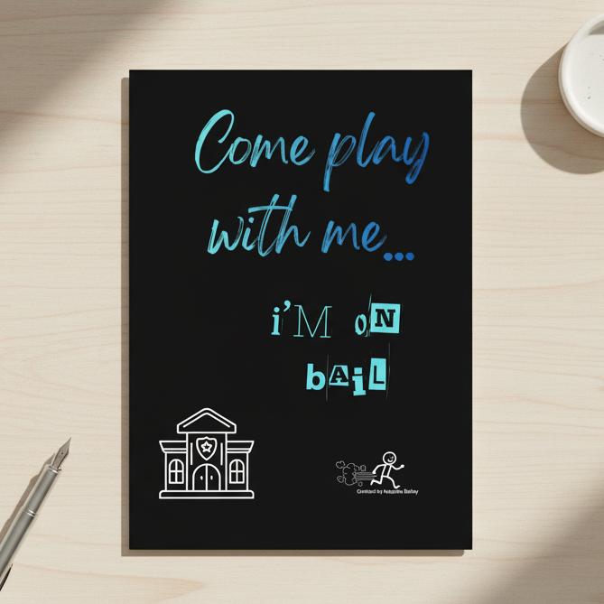 Come Play With Me... I'm on Bail