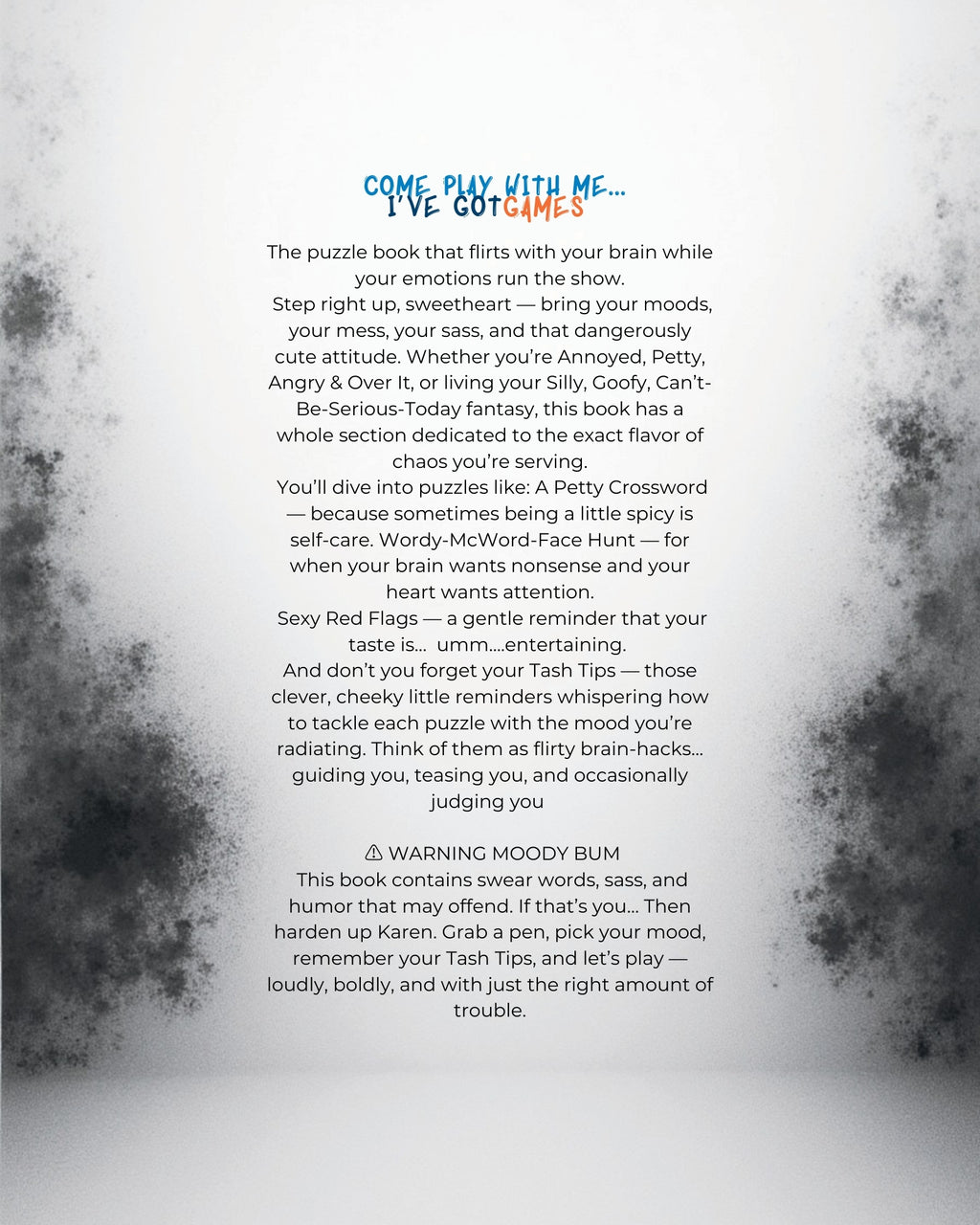 Come play with me... I've Got GAMES