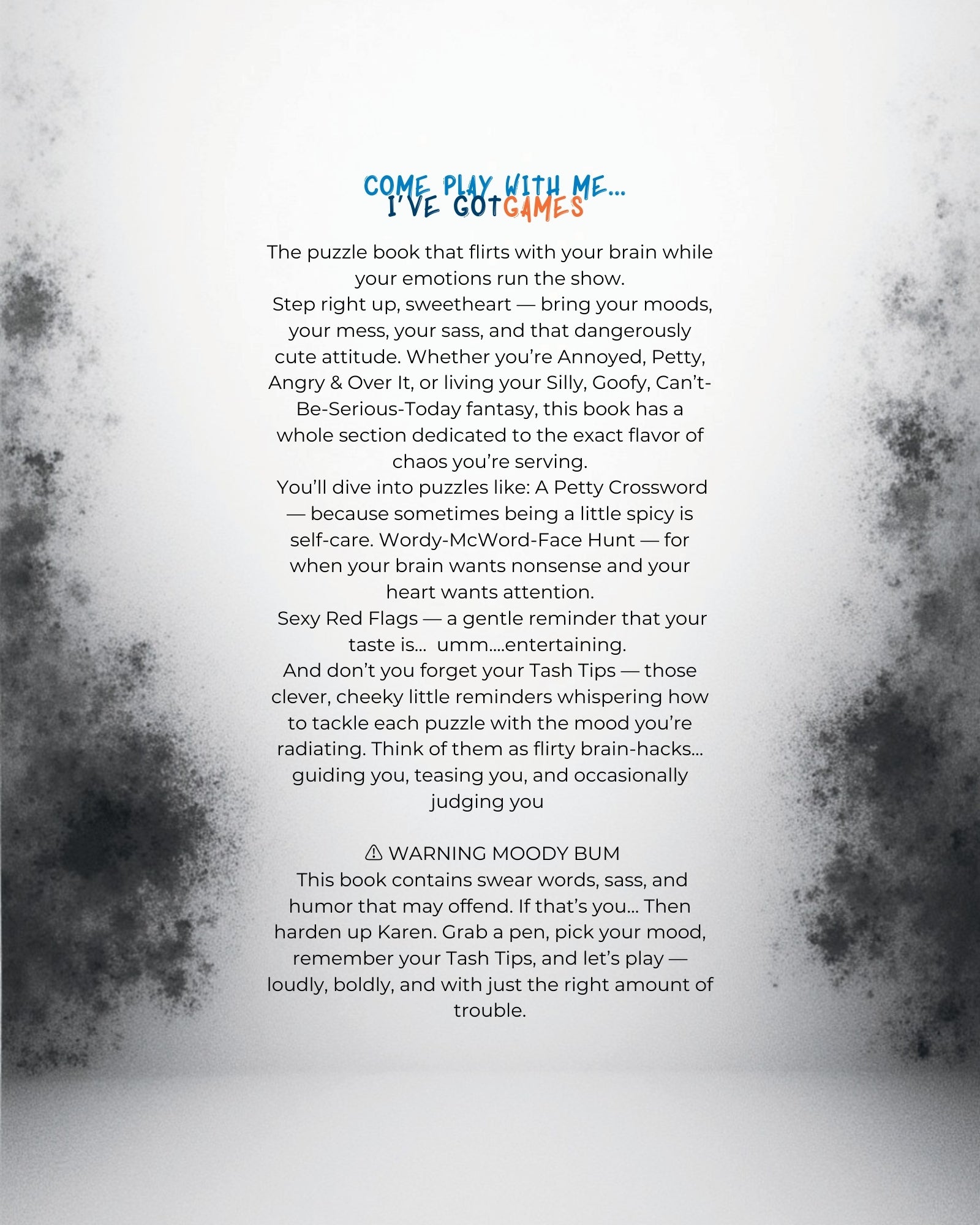 Come play with me... I've Got GAMES